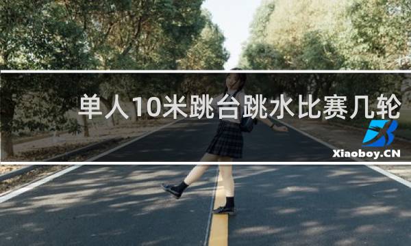 单人10米跳台跳水比赛几轮