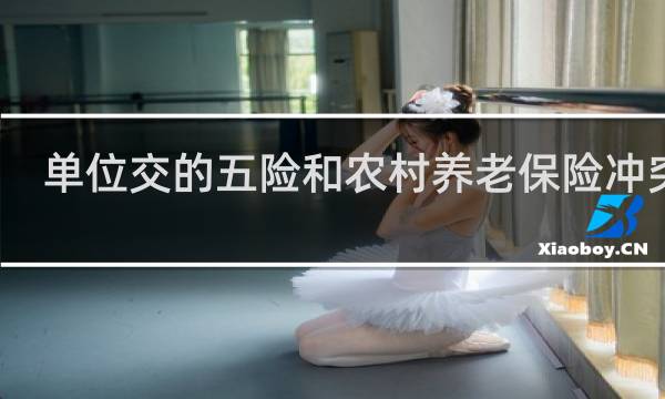 单位交的五险和农村养老保险冲突吗