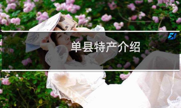 单县特产介绍（菏泽单县特产大全）图片