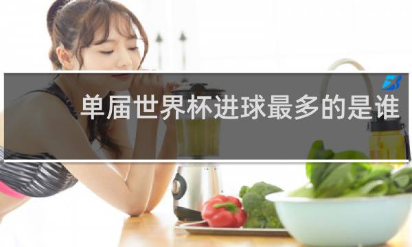 单届世界杯进球最多的是谁