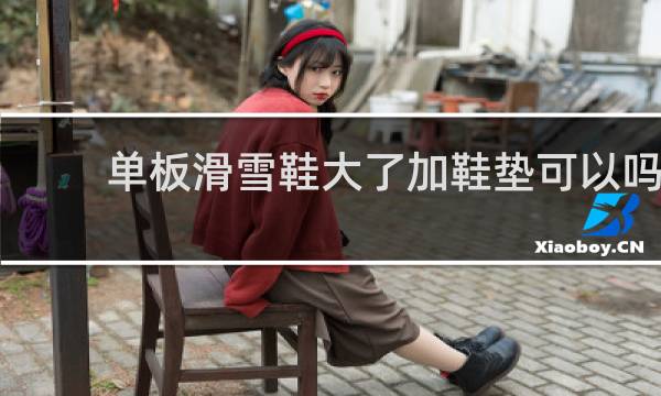 单板滑雪鞋大了加鞋垫可以吗