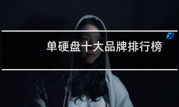 单硬盘十大品牌排行榜