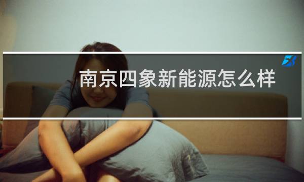南京四象新能源怎么样