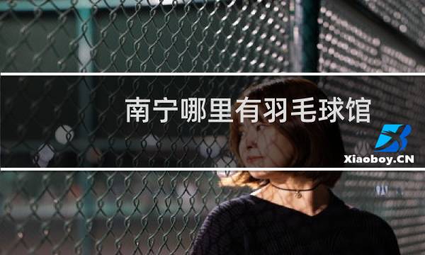 南宁哪里有羽毛球馆