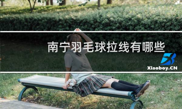 南宁羽毛球拉线有哪些