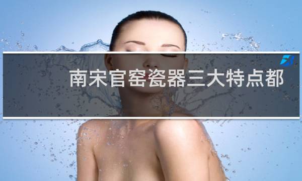 南宋官窑瓷器三大特点都是什么图片