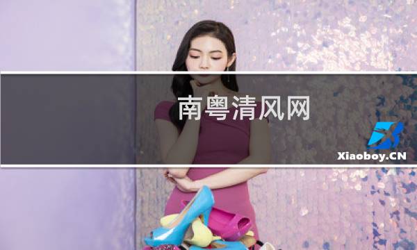 南粤清风网图片