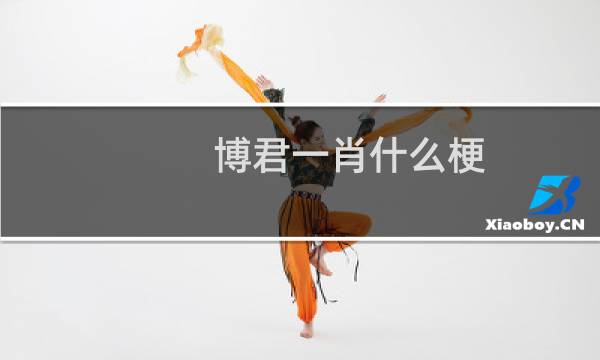 博君一肖什么梗