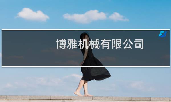 博雅机械有限公司