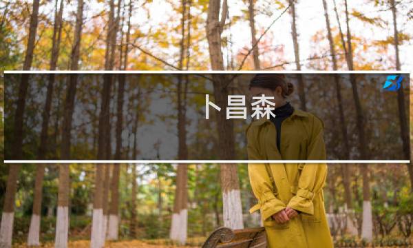 卜昌森