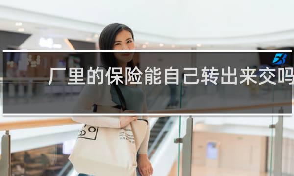 厂里的保险能自己转出来交吗图片