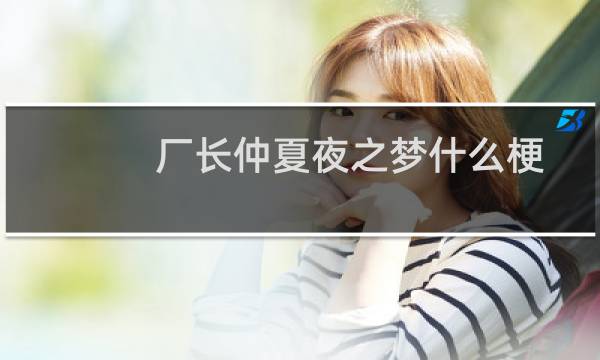 厂长仲夏夜之梦什么梗 厂长网恋被骗的回应什么梗