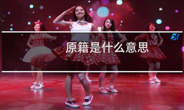 原籍是什么意思（原籍是什么意思）图片