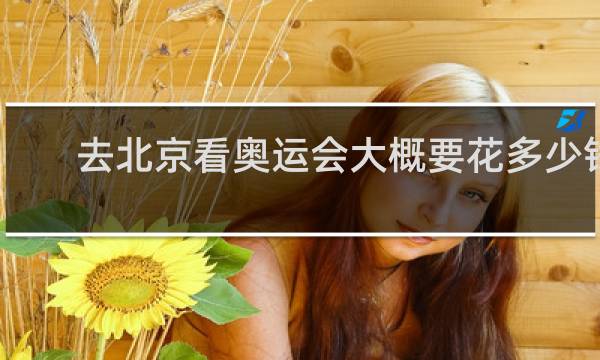 去北京看奥运会大概要花多少钱