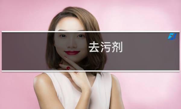 去污剂