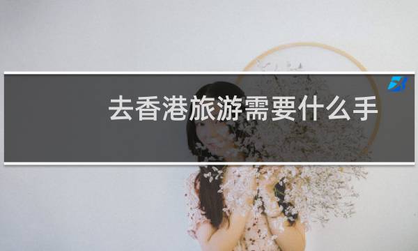 去香港旅游需要什么手续