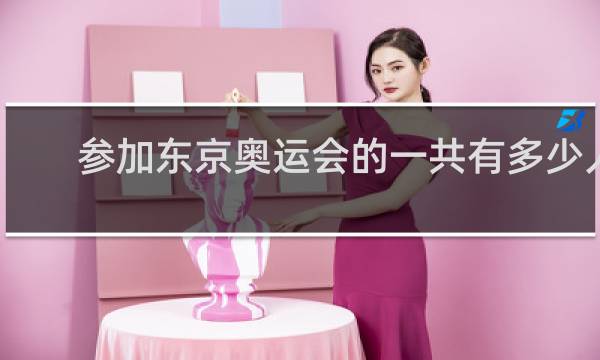 参加东京奥运会的一共有多少人