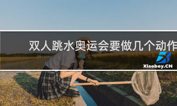双人跳水奥运会要做几个动作