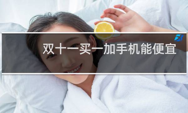 双十一买一加手机能便宜多少