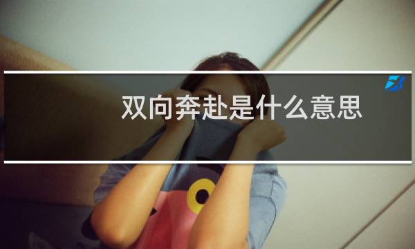 雙向奔赴是什么意思，他的意義是什么什么梗