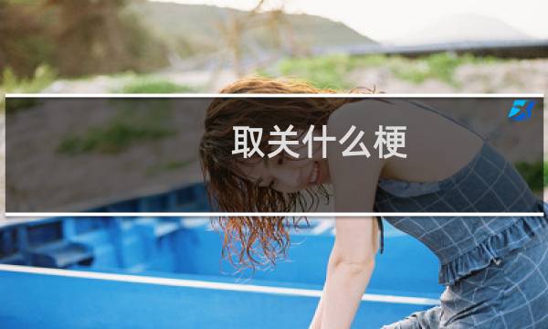 取关什么梗