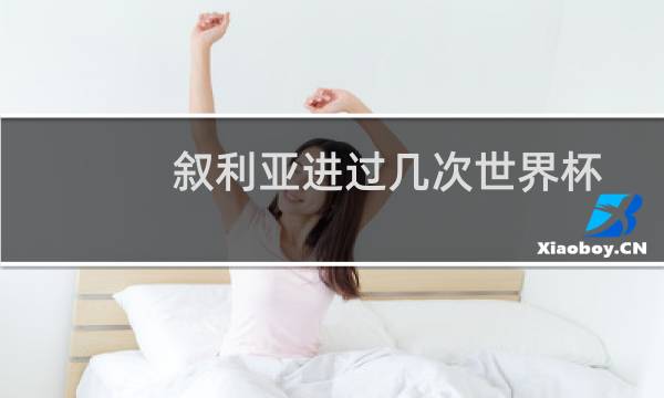 叙利亚进过几次世界杯