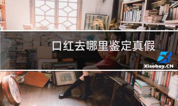 口红去哪里鉴定真假