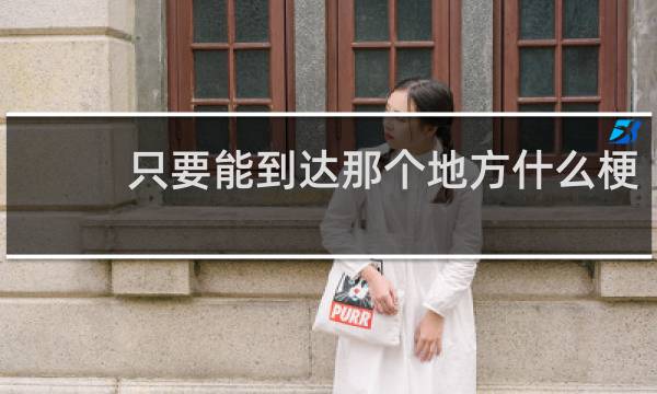 只要能到达那个地方什么梗
