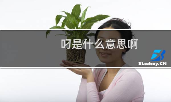 叼是什么意思啊（“叼”是什么意思）图片