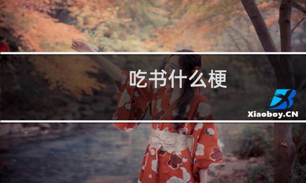 吃书什么梗