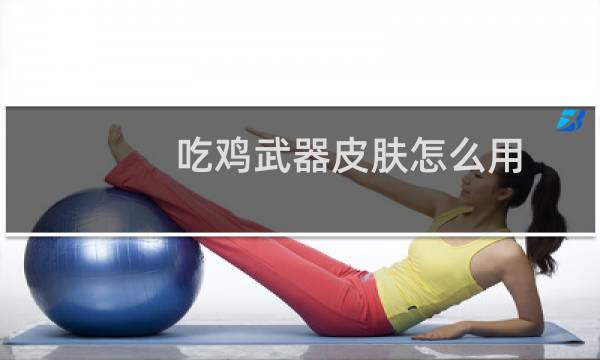吃鸡武器皮肤怎么用