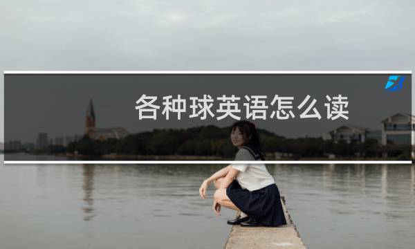 各种球英语怎么读