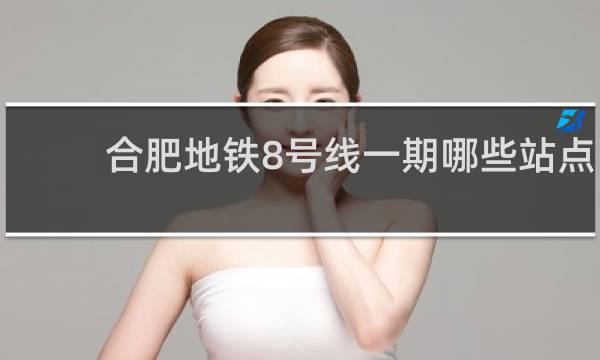 合肥地铁8号线一期哪些站点
