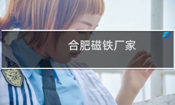 合肥磁铁厂家图片