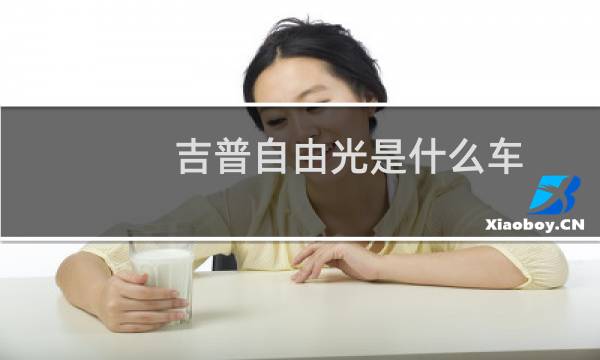 吉普自由光是什么车