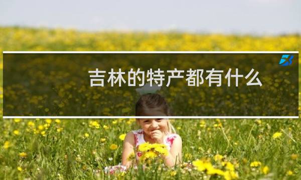 吉林的特产都有什么（吉林特产是什么）