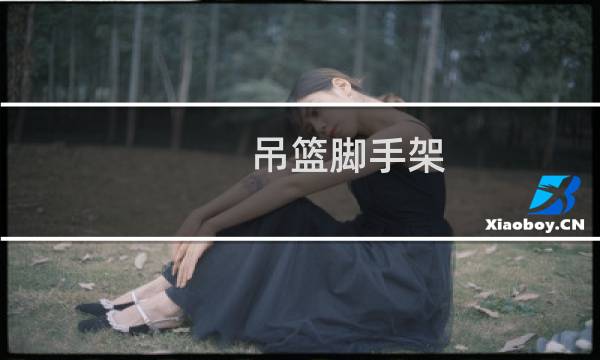 吊篮脚手架图片