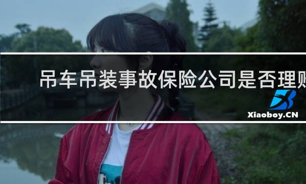 吊车吊装事故保险公司是否理赔图片