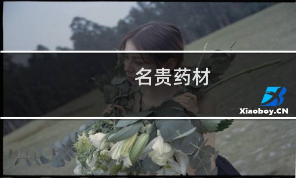 名贵药材（霍山特产）图片