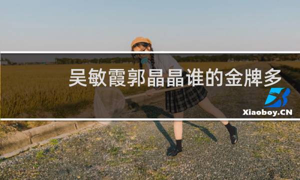 吴敏霞郭晶晶谁的金牌多