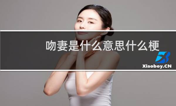 吻妻是什么意思什么梗