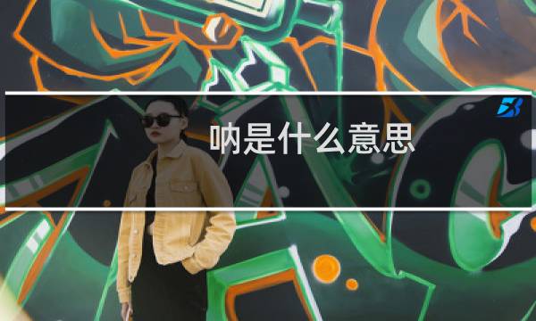 呐是什么意思，聊天加个呐字什么意思，表达什么语气什么梗