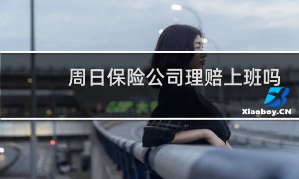 周日保险公司理赔上班吗