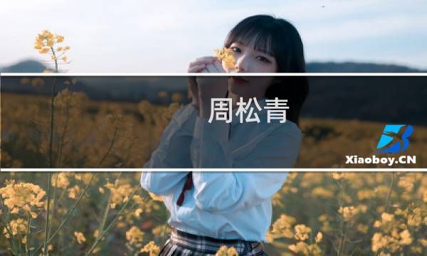 周松青