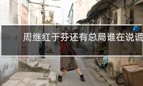 周继红于芬还有总局谁在说谎
