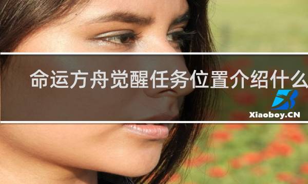 命运方舟觉醒任务位置介绍什么梗