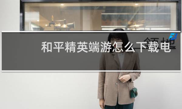 和平精英端游怎么下载电脑(PC端和平精英怎么登录不了)图片