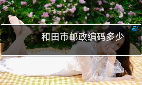 和田市邮政编码多少