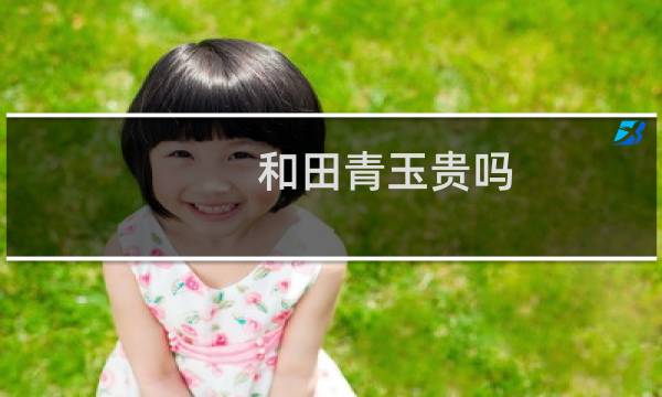 和田青玉贵吗