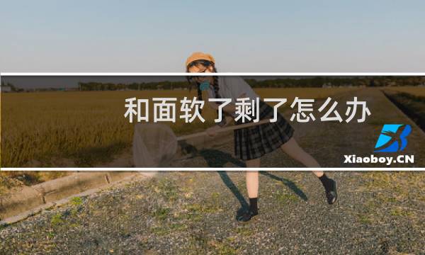 和面软了剩了怎么办